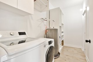 Salle de lavage