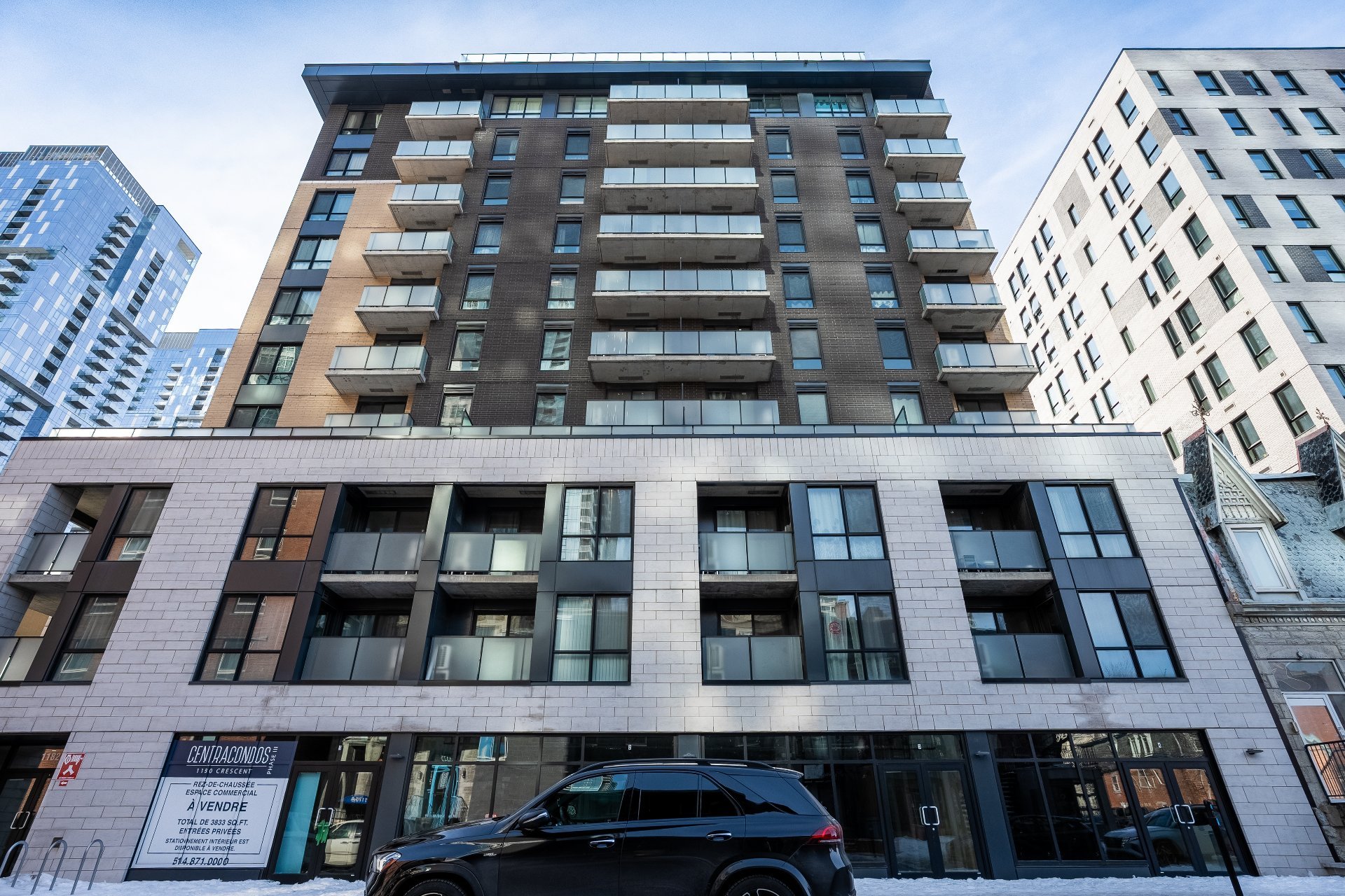 #906 - 1182 Rue Crescent