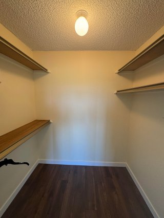 Walk-in closet