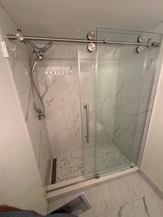Ensuite bathroom