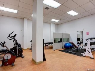 Exercise room