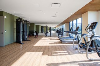 Exercise room