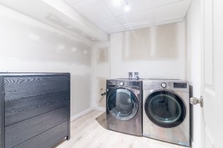 Salle de lavage