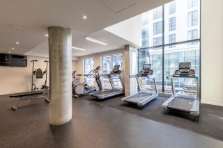 Exercise room