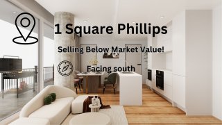 #2502 - 1205 Place Phillips