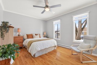 Chambre à coucher principale