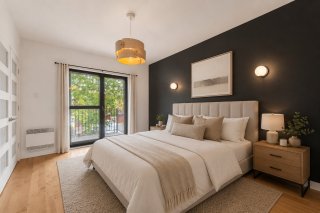 Chambre à coucher principale