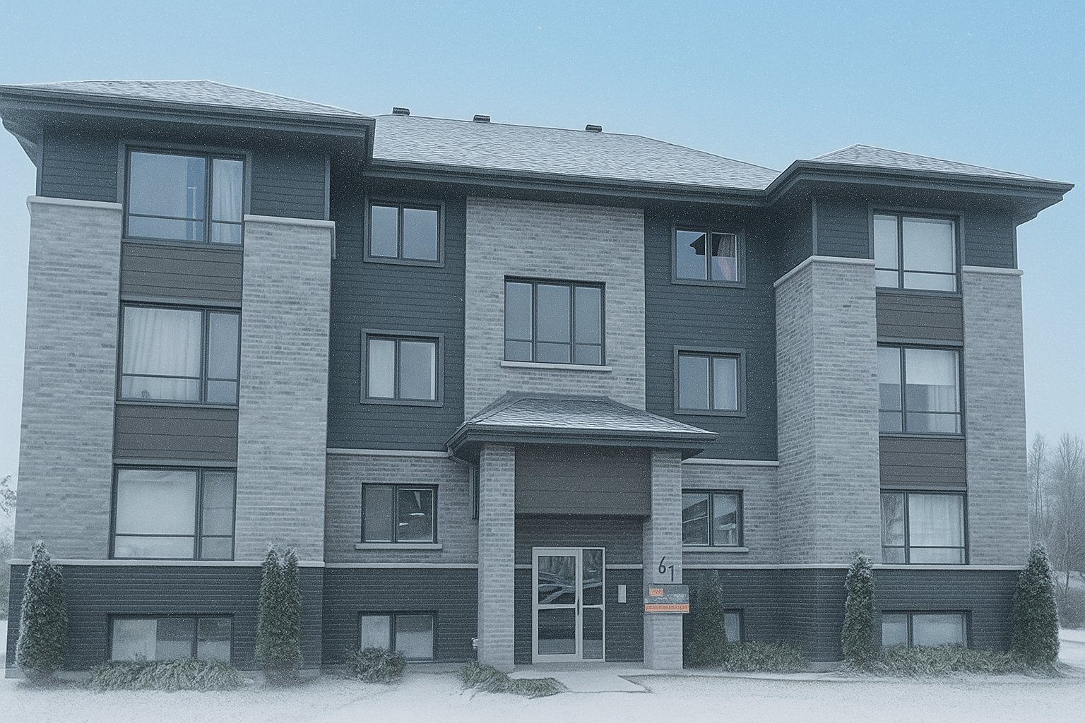 #2 - 61 Rue Sir-Mathias-Tellier N.