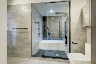 Ensuite bathroom