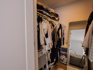 Walk-in closet