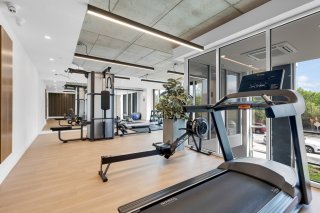 Exercise room