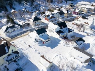 Aerial photo