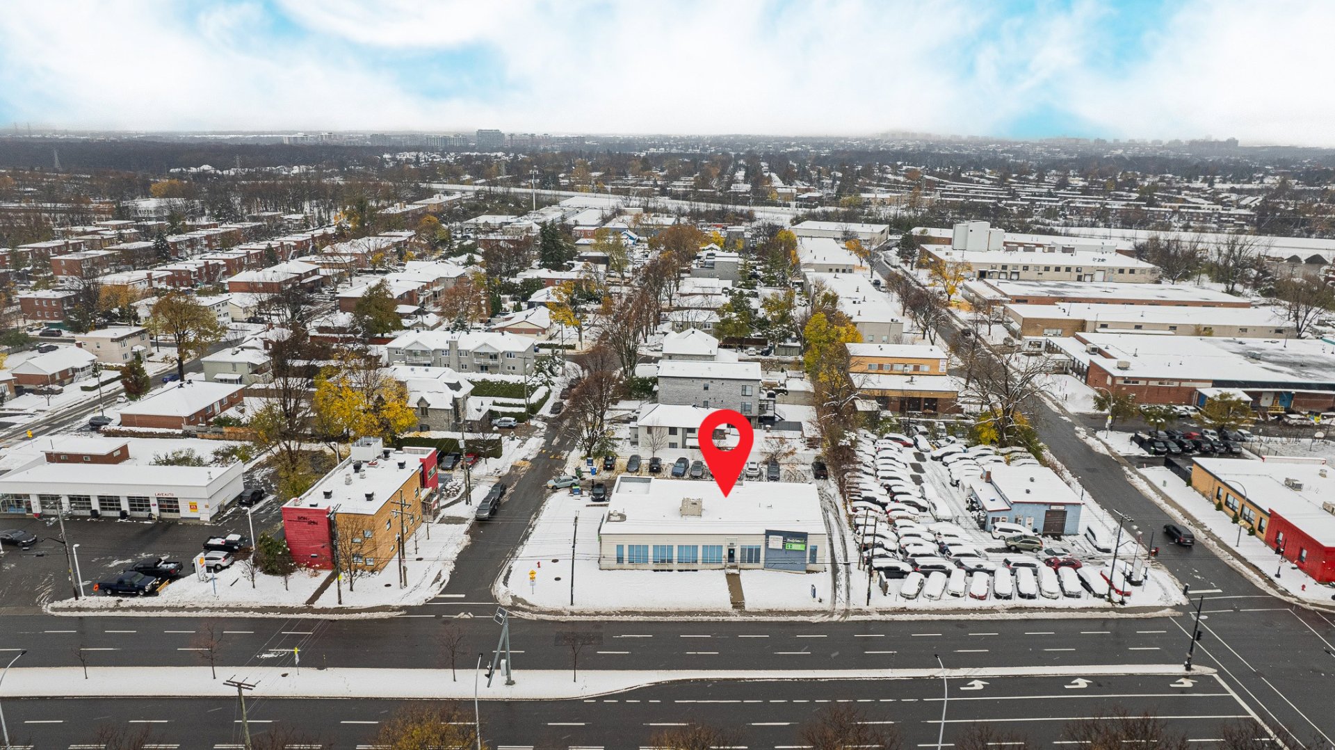 #SOUS SOL - 6005 Boul. Henri-Bourassa O.