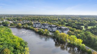 Vue sur l'eau