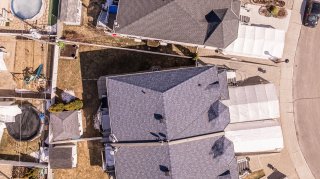 Aerial photo