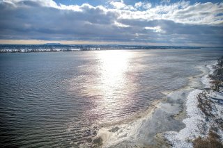 Vue sur l'eau