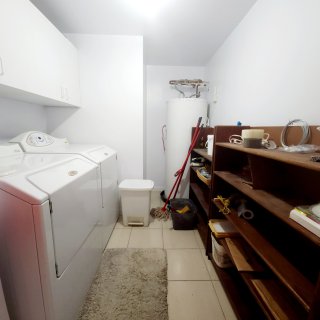 Salle de lavage