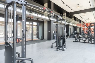 Exercise room