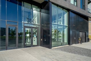 Exterior entrance