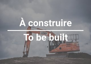 To be built