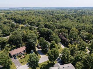 Aerial photo