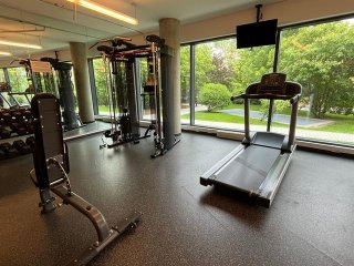  Salle d'exercice