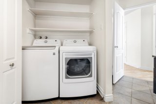Salle de lavage