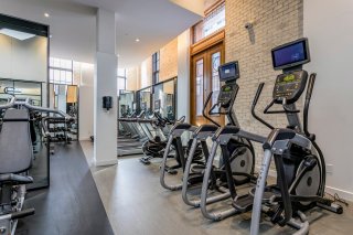 Exercise room