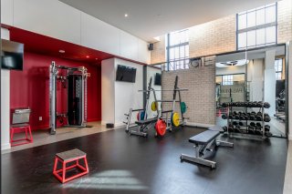 Exercise room