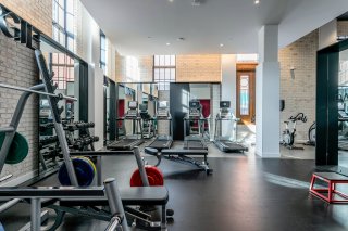 Exercise room