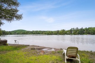 Accès au plan d'eau