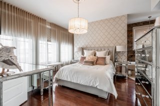 Chambre à coucher principale