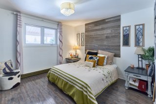 Chambre à coucher principale