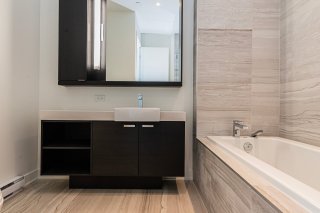 Salle de bains attenante à la CCP