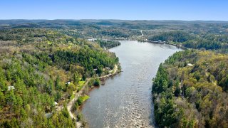 Aerial photo