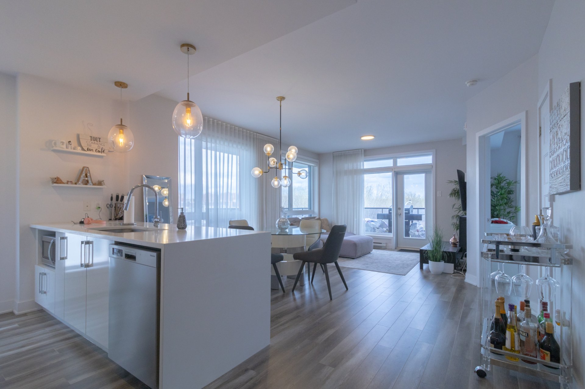 #309 - 3695 Av. Jean-Béraud