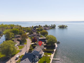 Aerial photo