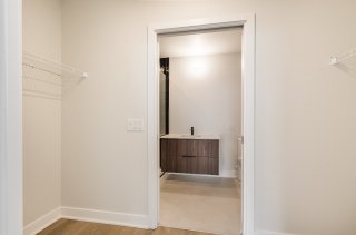 Walk-in closet