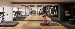 Exercise room