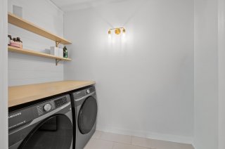 Salle de lavage