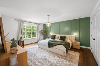 Chambre à coucher principale