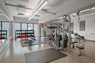  Salle d'exercice