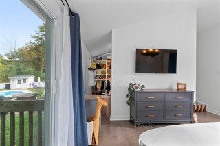 Chambre à coucher principale