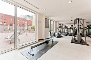 Exercise room