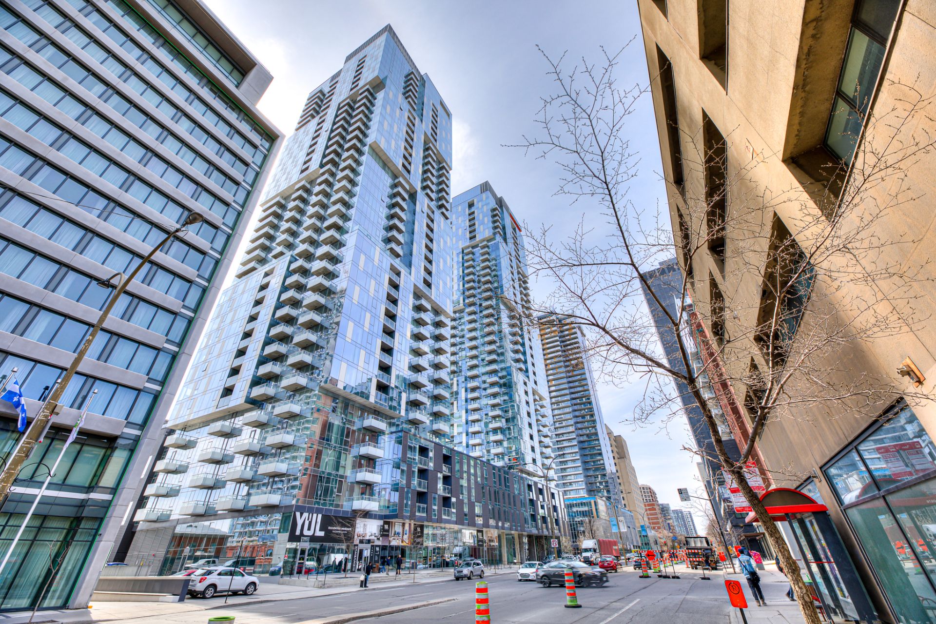 #3503 - 1400 Boul. René-Lévesque O.