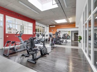 Exercise room