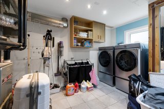 Salle de lavage