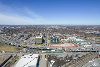 Aerial photo