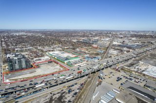 Aerial photo