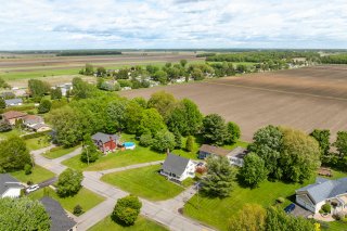 Aerial photo